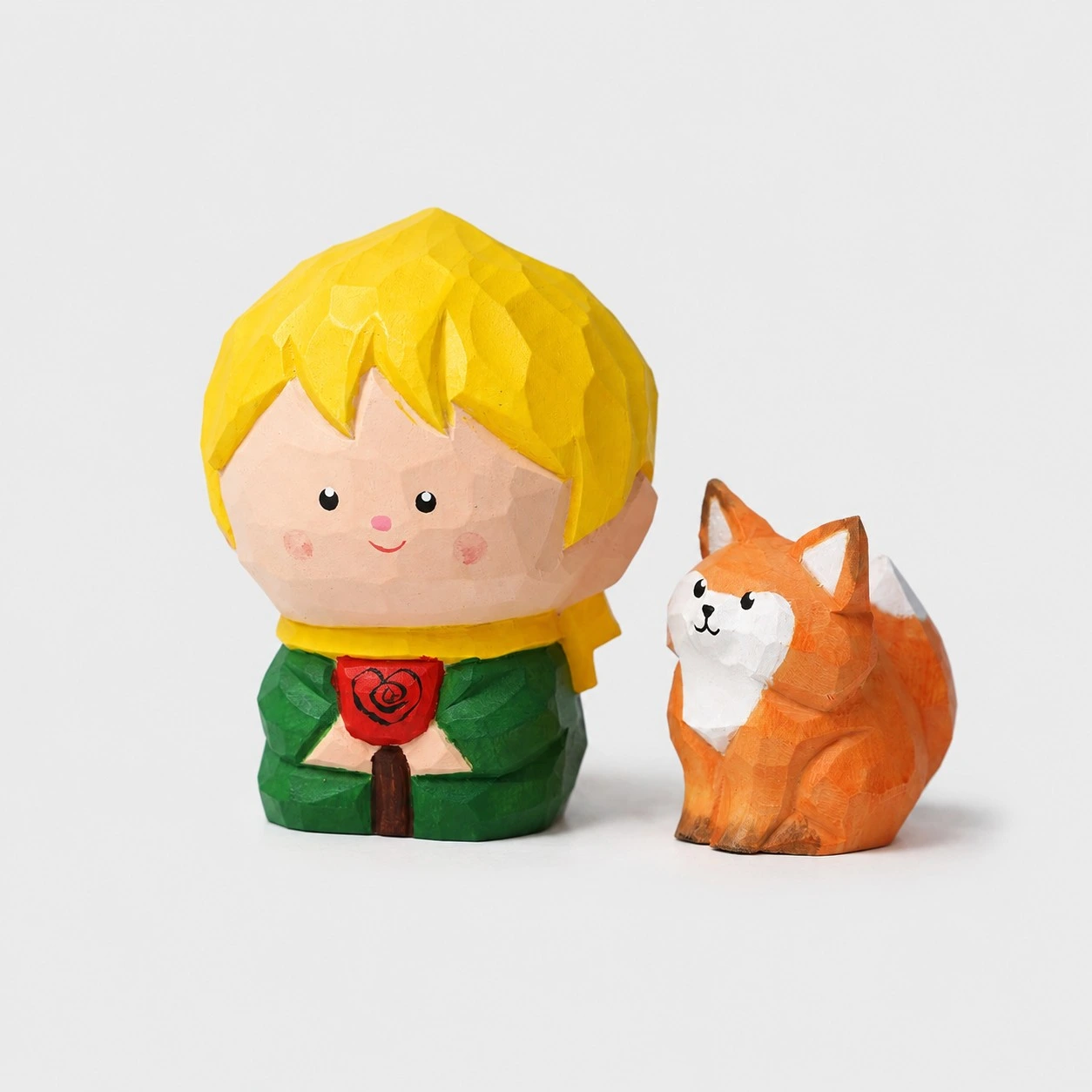 Little Prince with Fox