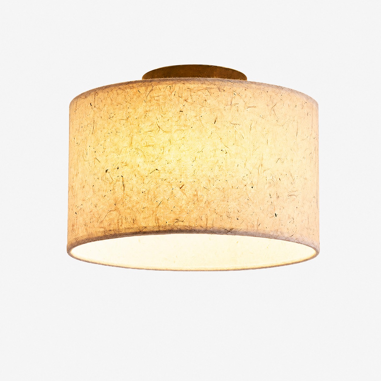 Natural 9.1 inch 23 cm paper ceiling light