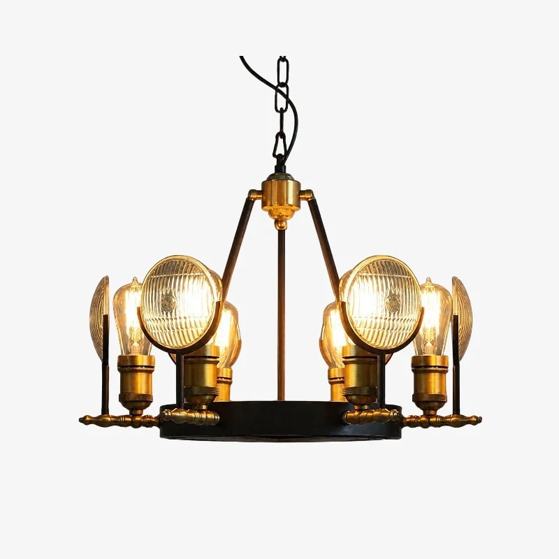 6 Lights Chandelier