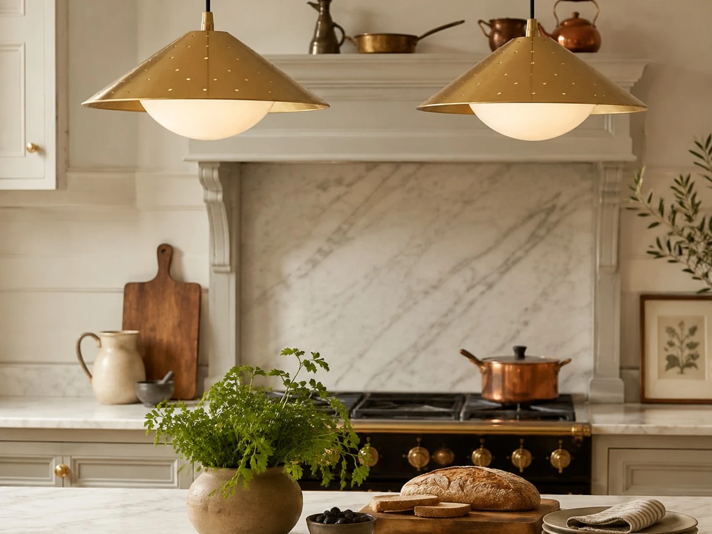 Modern UFO Mini Pendant Light dining scene