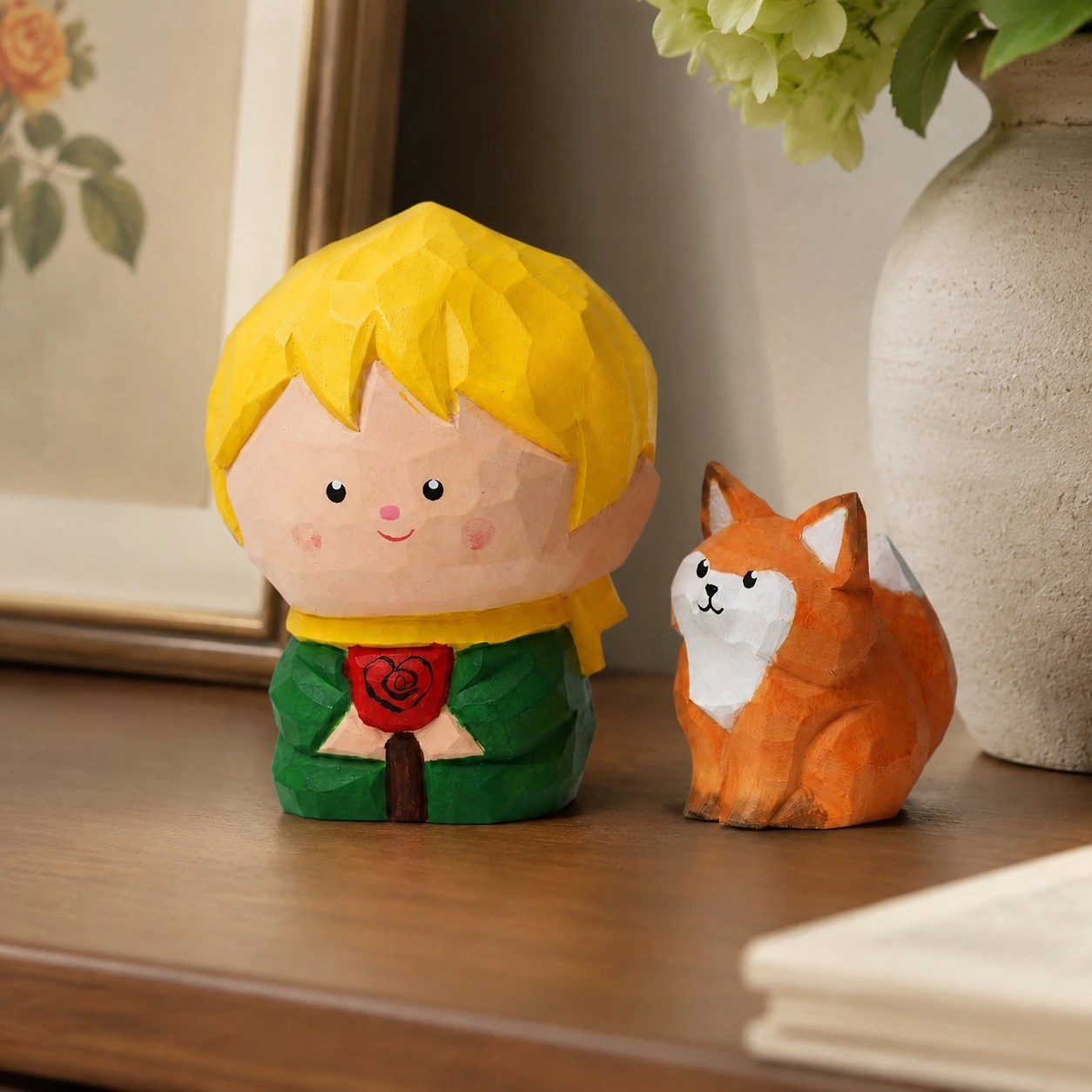 A gentle accent for book lovers and cozy corners.