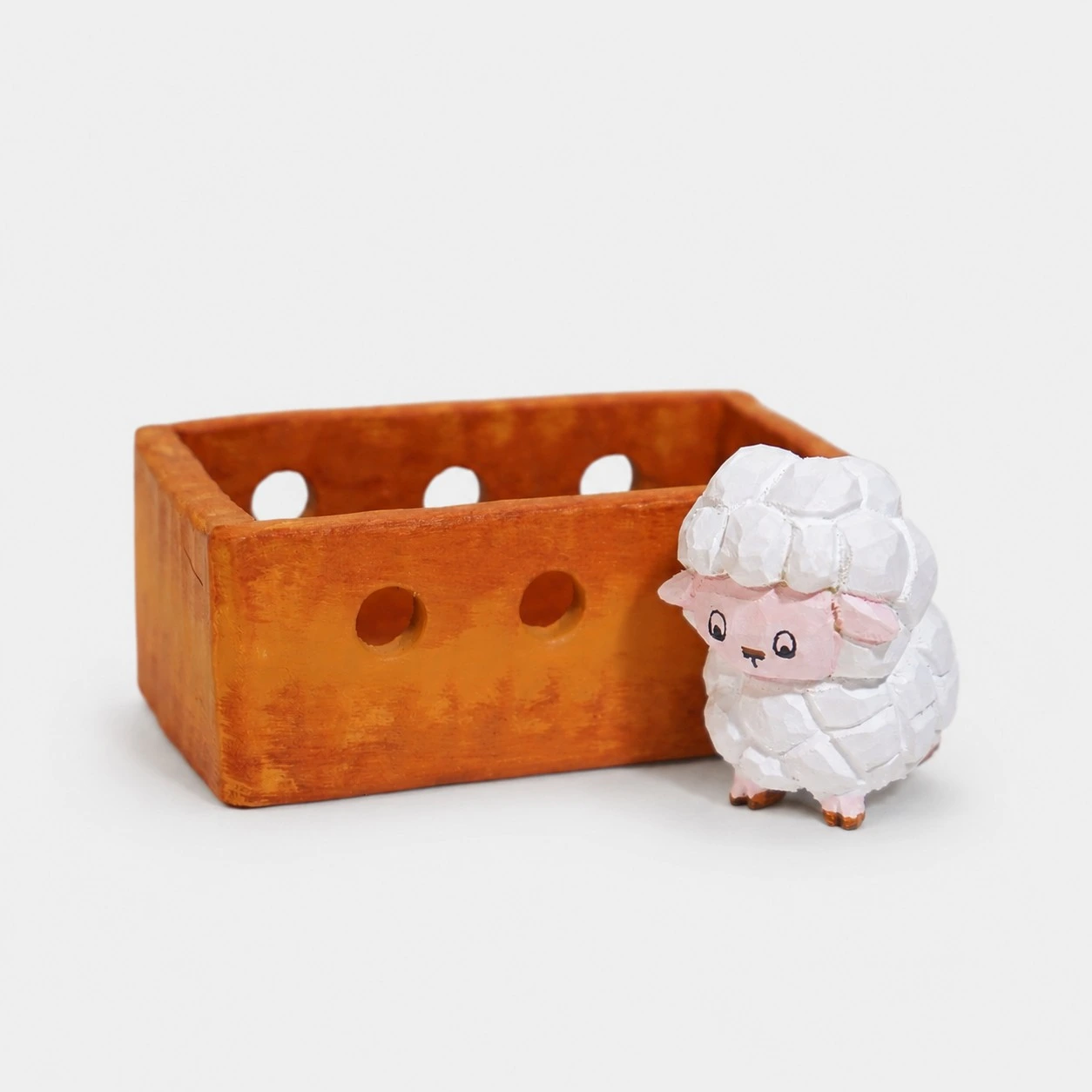 Sheep in Box