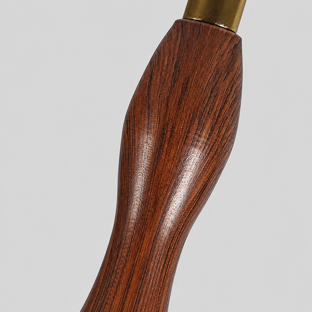 Walnut-Tone Wood Grip