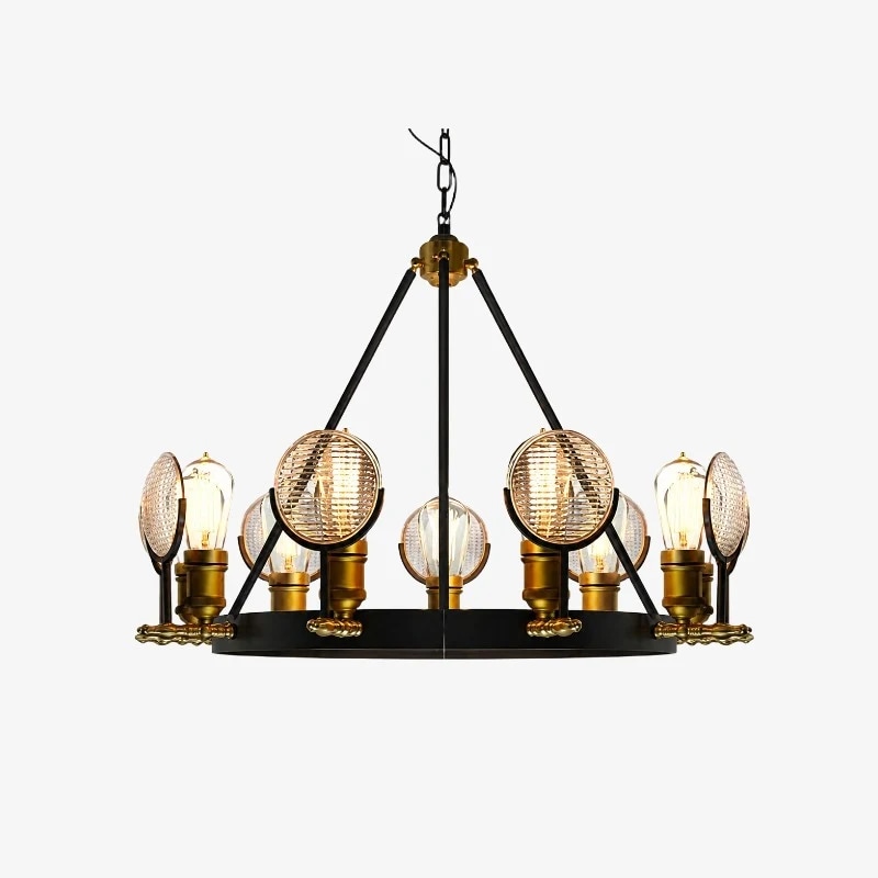 9 Lights Chandelier