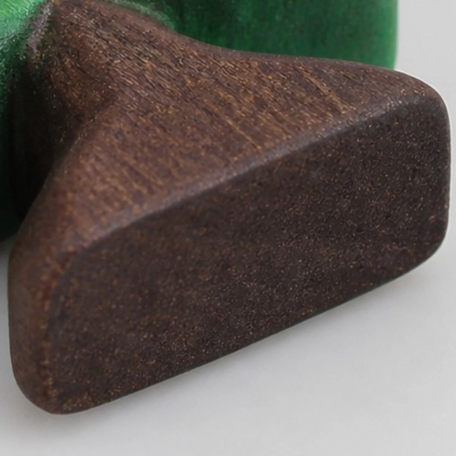 Wooden base detail