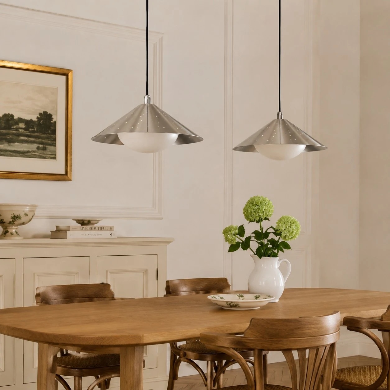 scene dining room pendant light