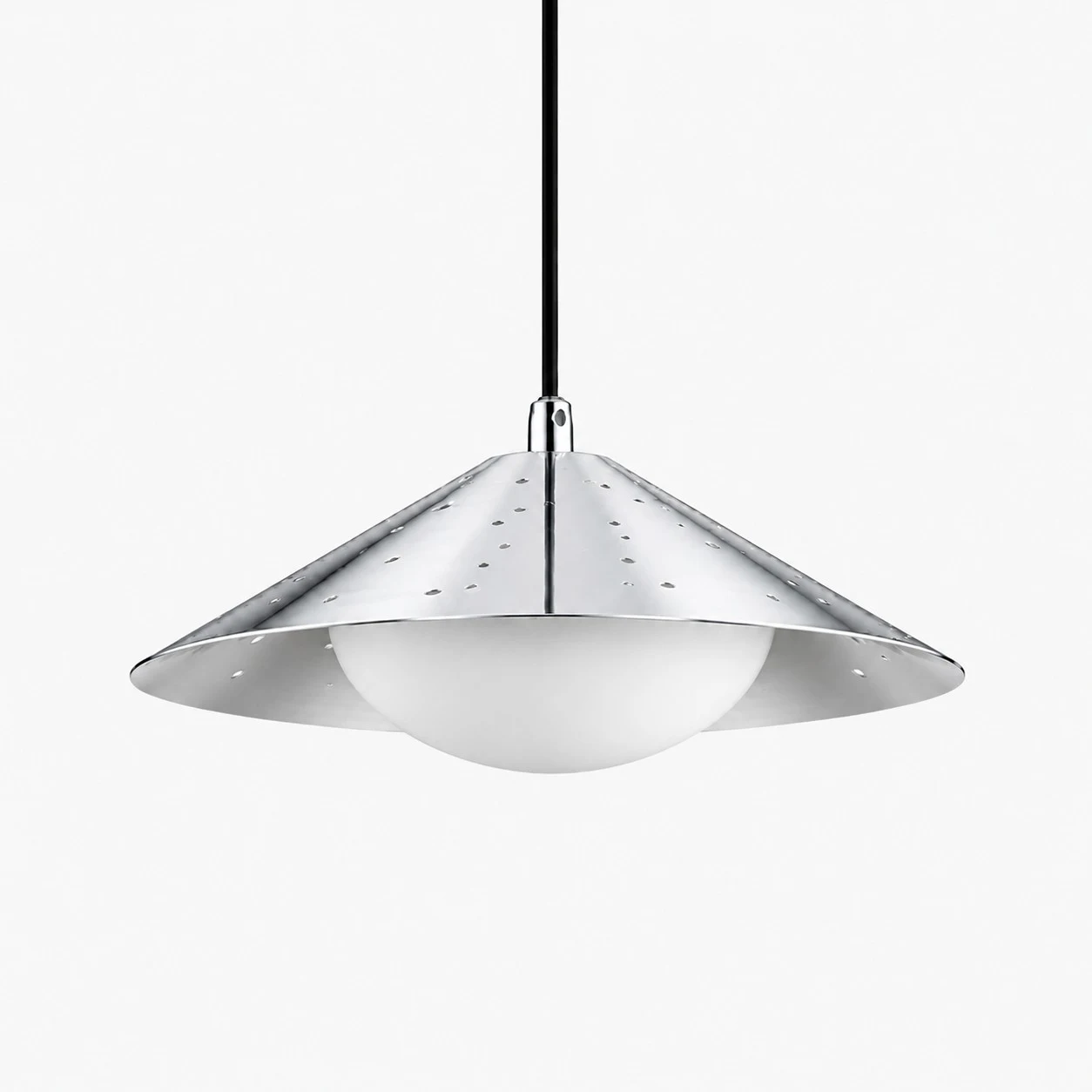 Modern UFO Mini Pendant Light Silver SKU