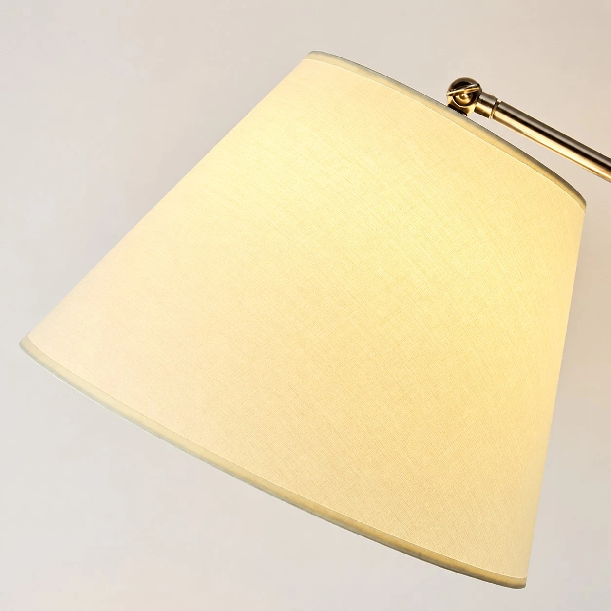Warm fabric shade texture