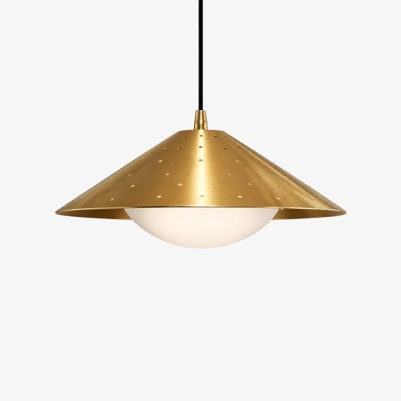 sku brass finish mini pendant light