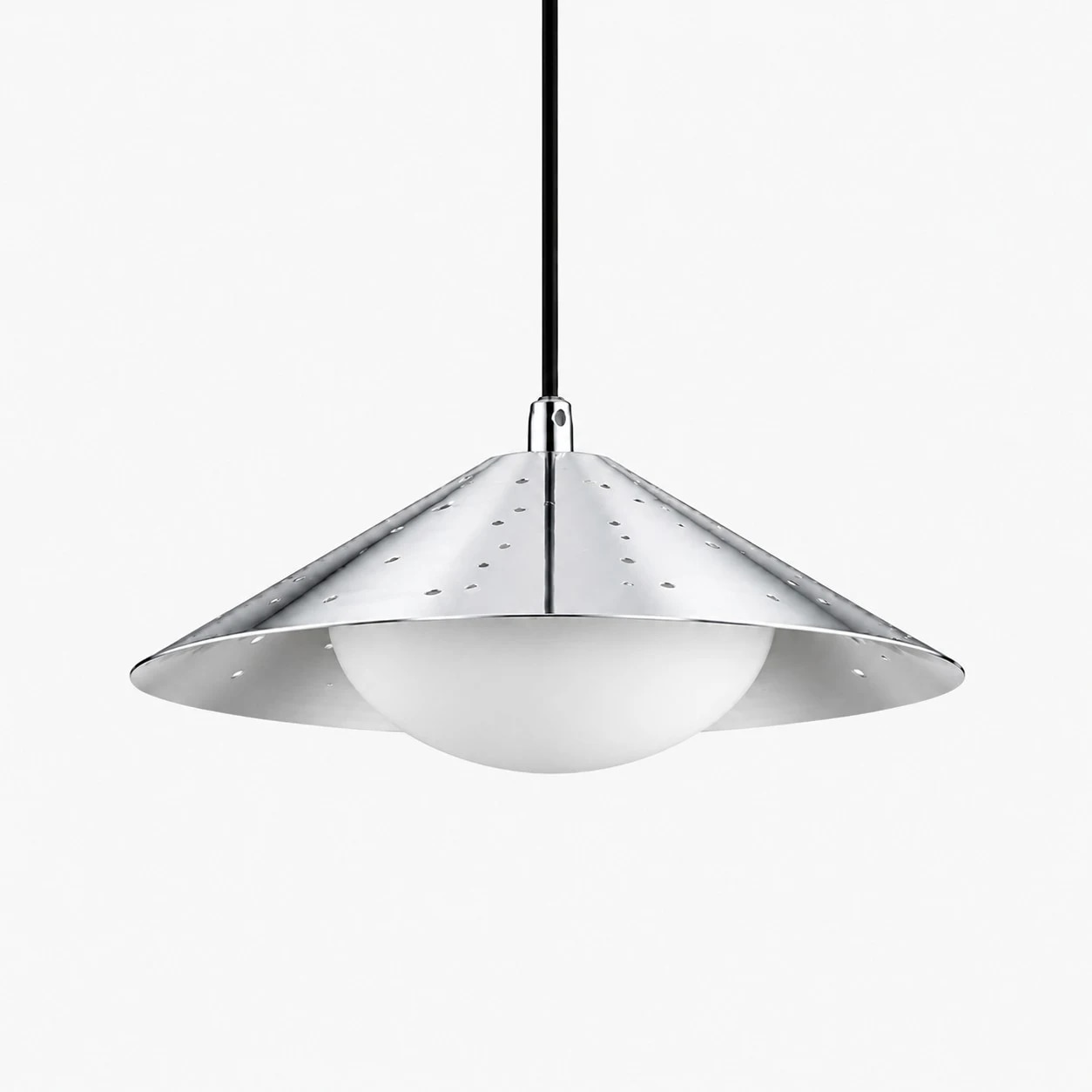 sku silver finish mini pendant light