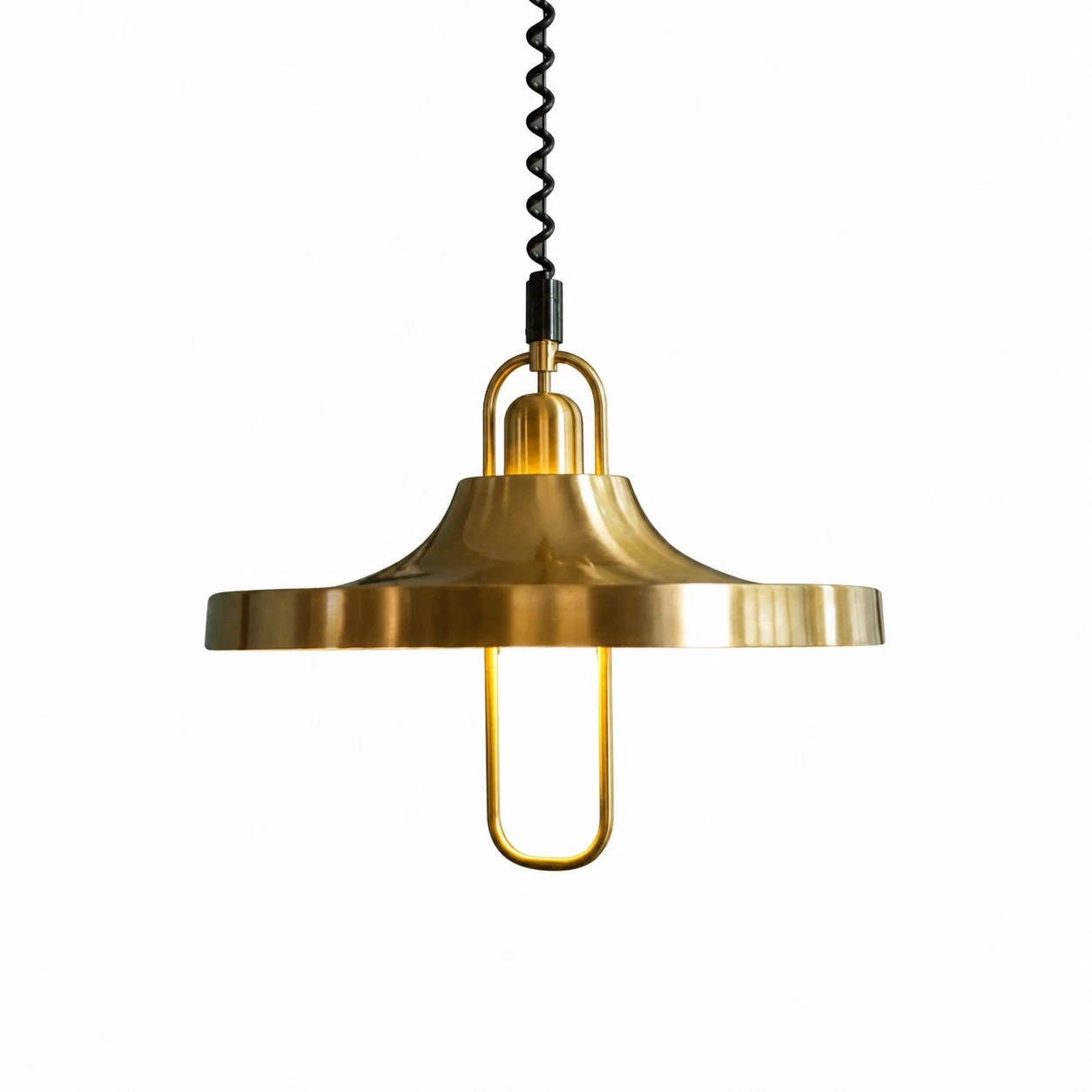 Bauhaus Adjustable Pull-Down Pendant Light