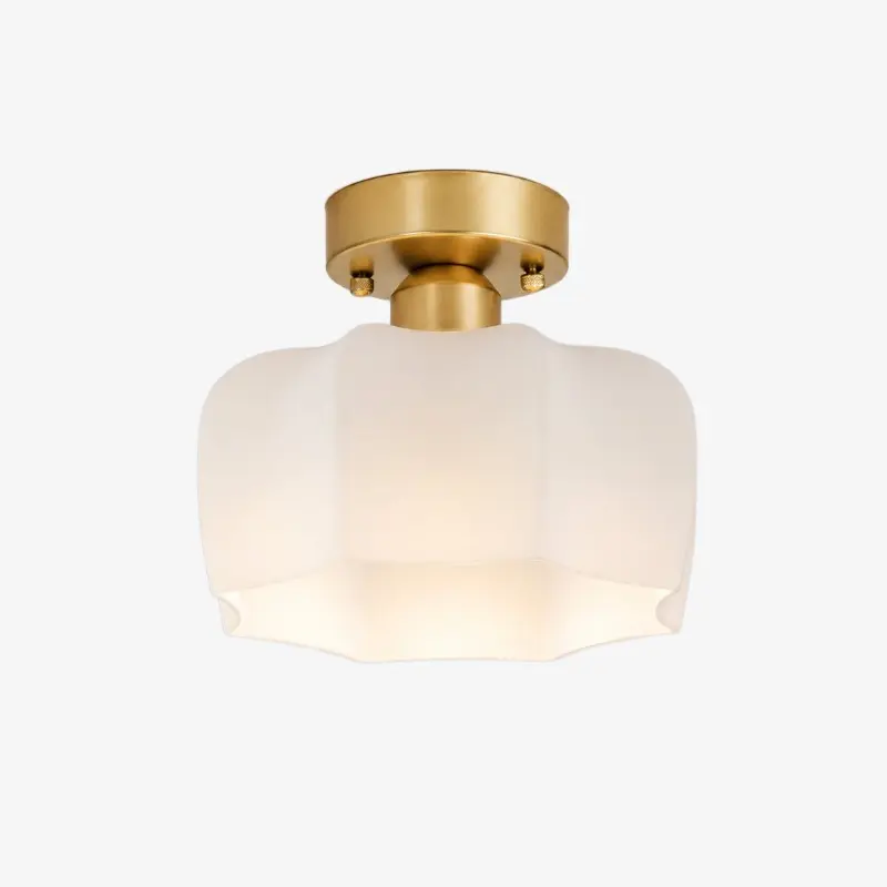 Style B iron ceiling light