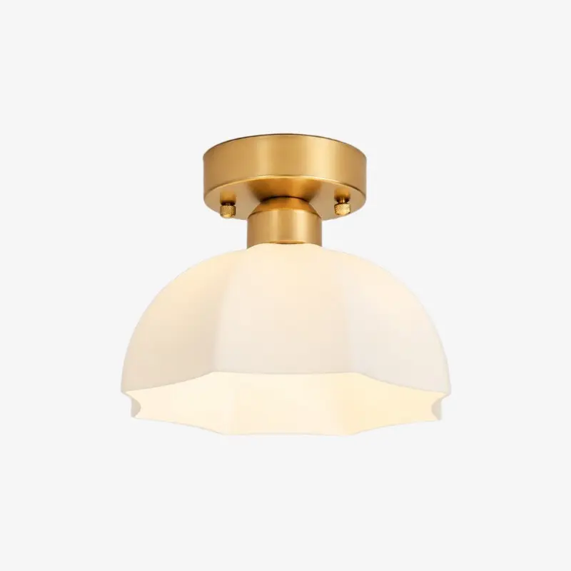 Style A iron ceiling light