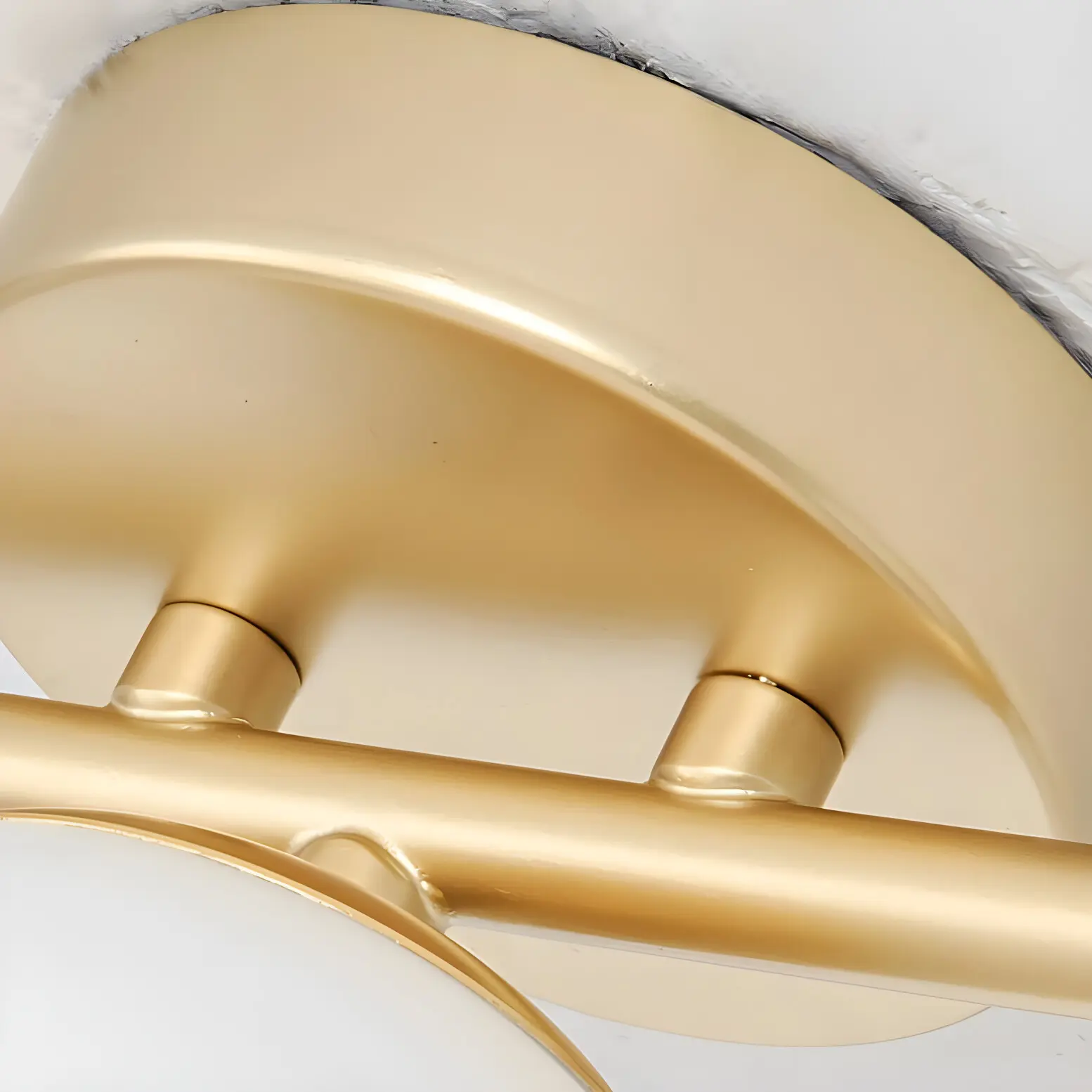 Gold ceiling canopy craftsmanship detail