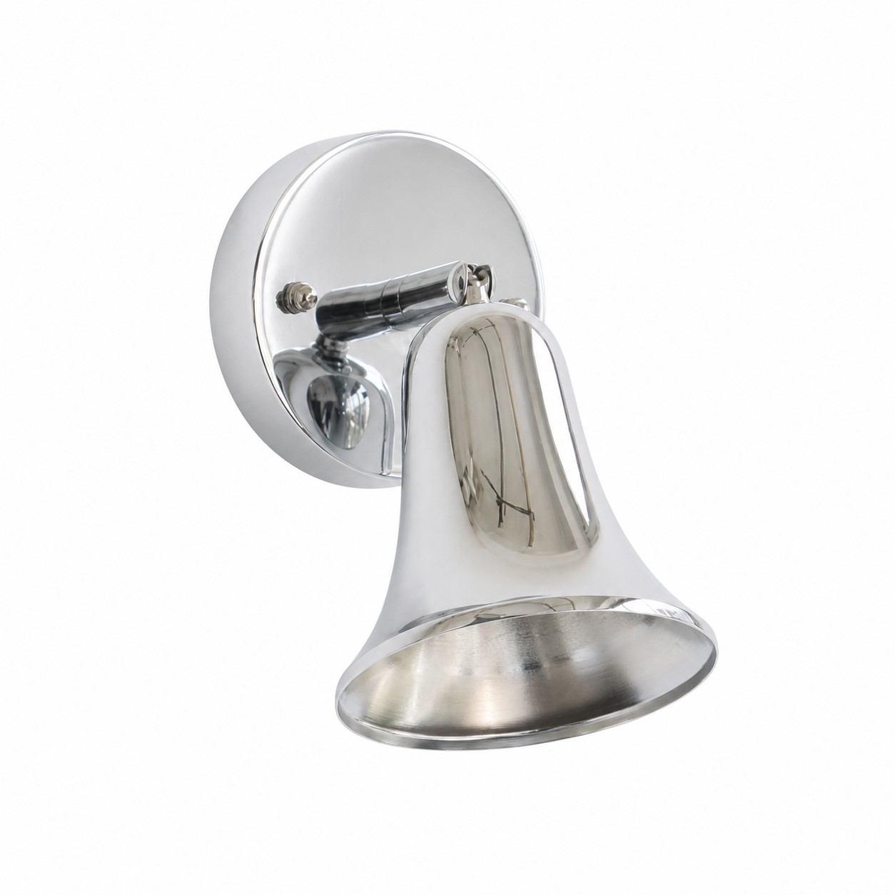 Vintage wall sconce finish option