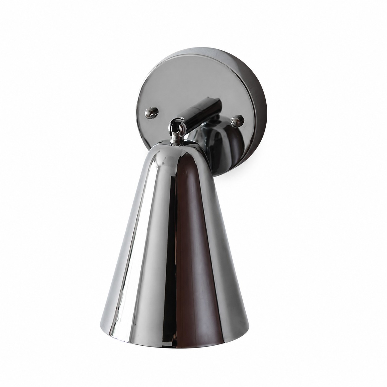 Vintage wall sconce finish option