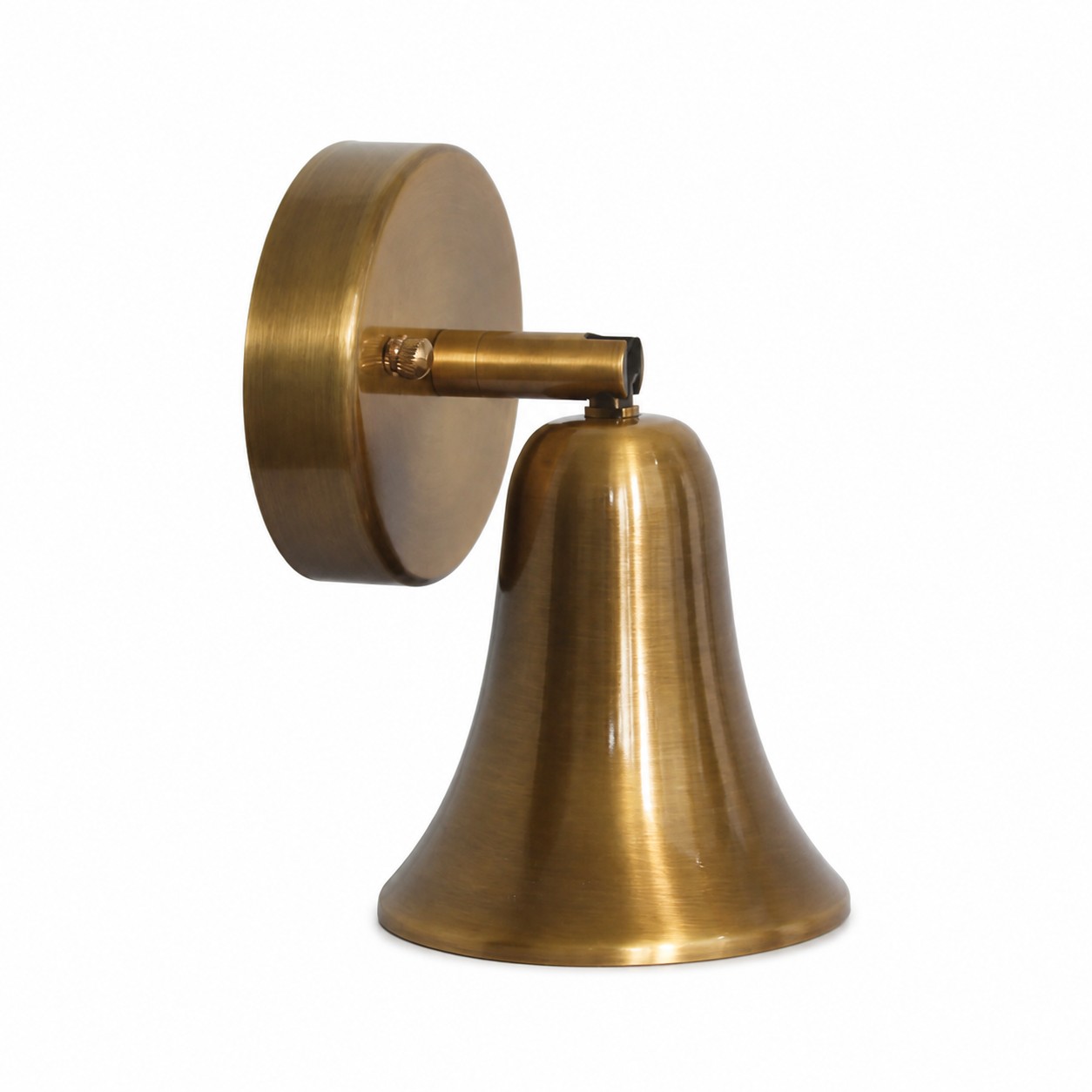 Vintage wall sconce finish option