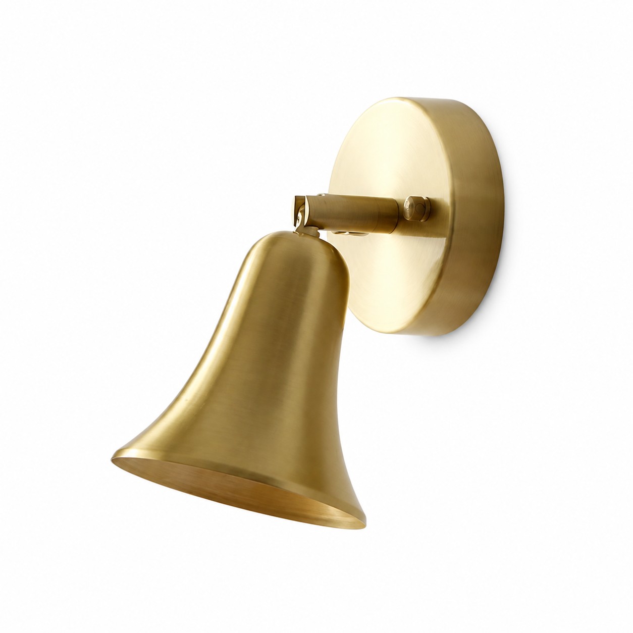 Vintage wall sconce finish option