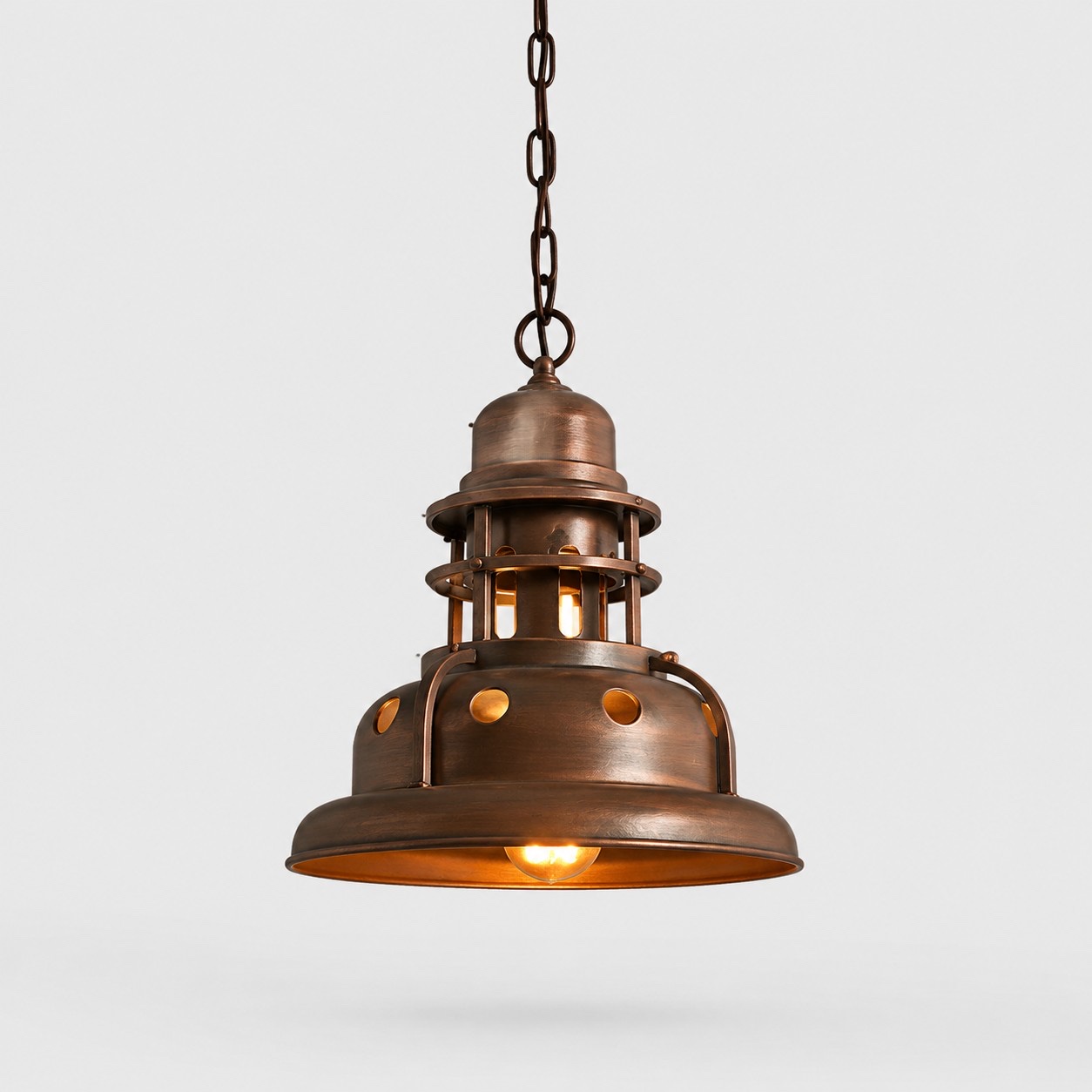 Antique Bronze pendant light SKU