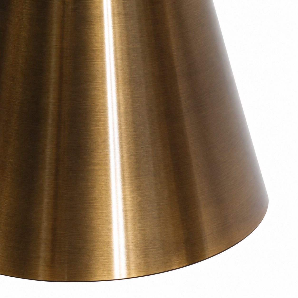 Close-up detail of vintage metal wall sconce